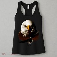 Wildlife Chopper Eagle Women's Tank Top thumb 3