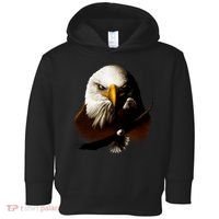 Wildlife Chopper Eagle Toddler Hoodie thumb 0