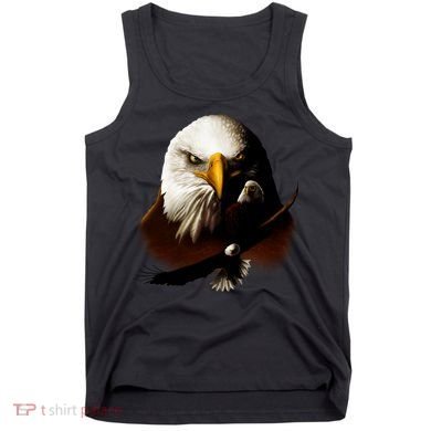 Wildlife Chopper Eagle Tank Top
