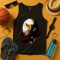Wildlife Chopper Eagle Tank Top thumb 4