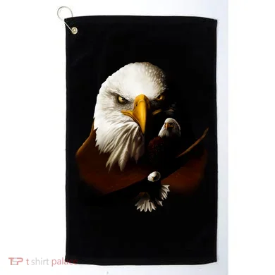 Wildlife Chopper Eagle Golf Towel