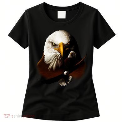 Wildlife Chopper Eagle Women's T-Shirt