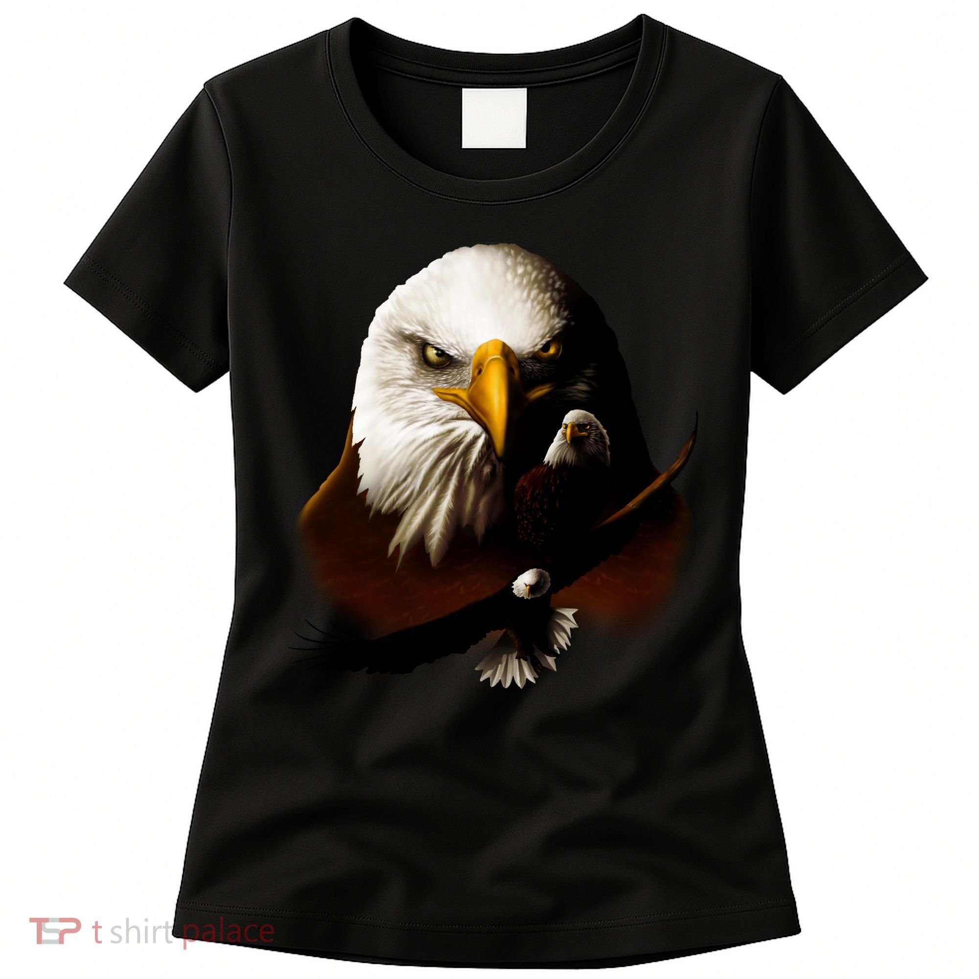 Wildlife Chopper Eagle Women's T-Shirt