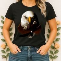 Wildlife Chopper Eagle Women's T-Shirt thumb 2