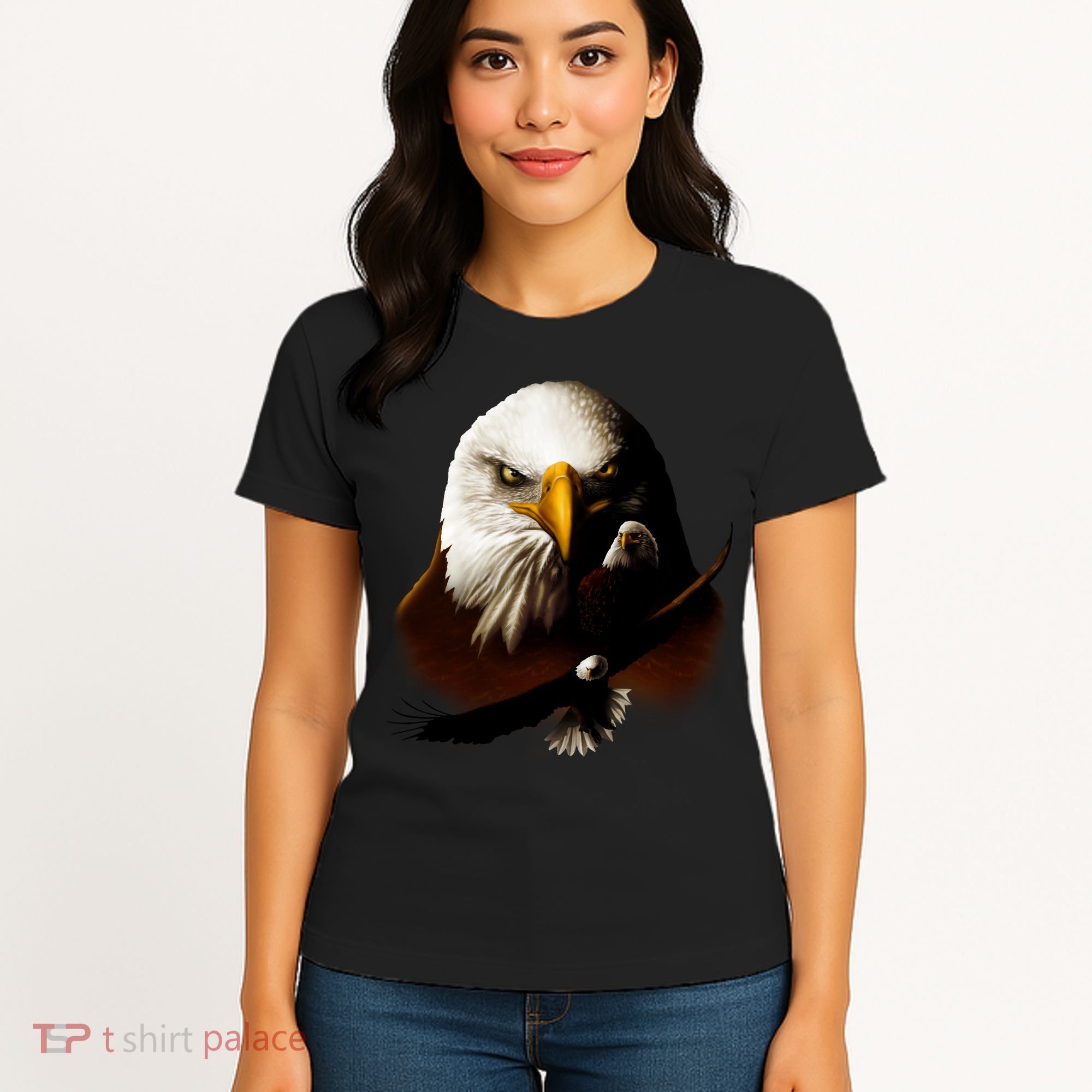 Wildlife Chopper Eagle Women's T-Shirt