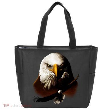 Wildlife Chopper Eagle Tote Bag