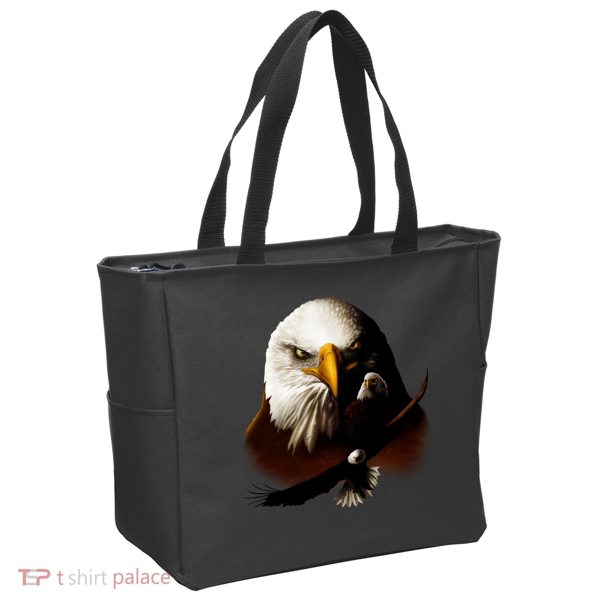 Wildlife Chopper Eagle Tote Bag