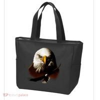 Wildlife Chopper Eagle Tote Bag thumb 3