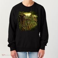 Wildlife Deer Bow Hunter Women's Sweatshirt thumb 0