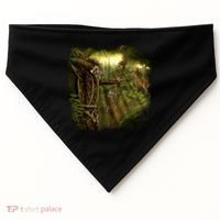 Wildlife Deer Bow Hunter USA-Made Doggie Bandana thumb 0