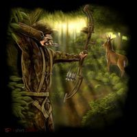 Wildlife Deer Bow Hunter Bucket Hat thumb 4