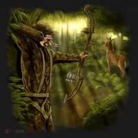 Wildlife Deer Bow Hunter Bucket Hat thumb 4