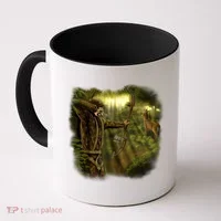 Wildlife Deer Bow Hunter Coffee Mug thumb 0