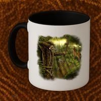 Wildlife Deer Bow Hunter Coffee Mug thumb 2