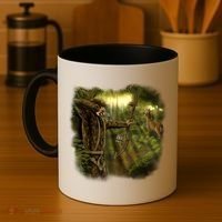 Wildlife Deer Bow Hunter Coffee Mug thumb 4