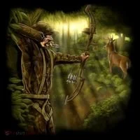 Wildlife Deer Bow Hunter Coffee Mug thumb 5