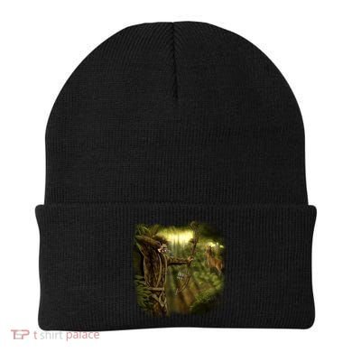 Wildlife Deer Bow Hunter Beanie