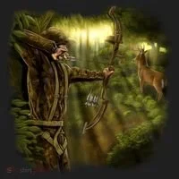 Wildlife Deer Bow Hunter Beanie thumb 2