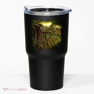 Wildlife Deer Bow Hunter Tumbler