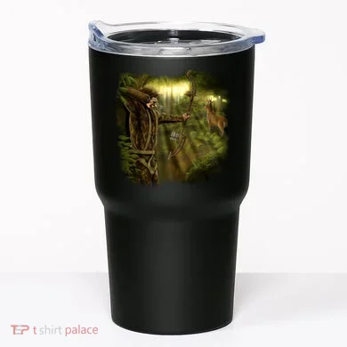 Wildlife Deer Bow Hunter Tumbler
