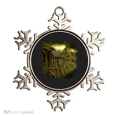 Wildlife Deer Bow Hunter Ornament