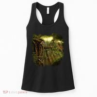 Wildlife Deer Bow Hunter Women's Tank Top thumb 0