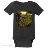 Wildlife Deer Bow Hunter Baby Bodysuit thumb 0