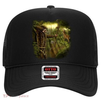 Wildlife Deer Bow Hunter Hat