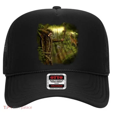 Wildlife Deer Bow Hunter Hat