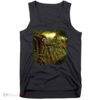 Wildlife Deer Bow Hunter Tank Top thumb 0