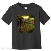Wildlife Deer Bow Hunter Toddler T-Shirt thumb 0