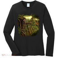 Wildlife Deer Bow Hunter Women's Long Sleeve Shirt thumb 0