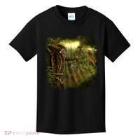 Wildlife Deer Bow Hunter Kids T-Shirt thumb 0