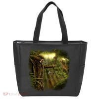 Wildlife Deer Bow Hunter Tote Bag thumb 0