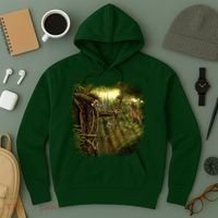 Wildlife Deer Bow Hunter Hoodie thumb 3