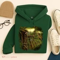 Wildlife Deer Bow Hunter Hoodie thumb 4
