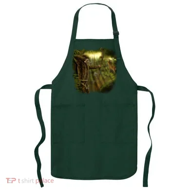 Wildlife Deer Bow Hunter Apron