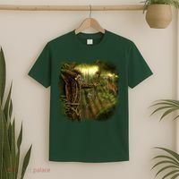 Wildlife Deer Bow Hunter T-Shirt thumb 2