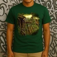 Wildlife Deer Bow Hunter T-Shirt thumb 3