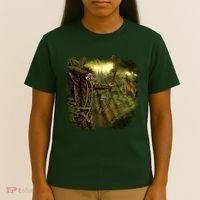 Wildlife Deer Bow Hunter T-Shirt thumb 4