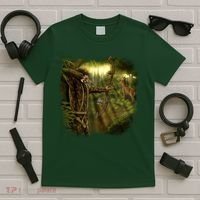 Wildlife Deer Bow Hunter T-Shirt thumb 5