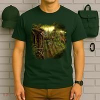 Wildlife Deer Bow Hunter T-Shirt thumb 6