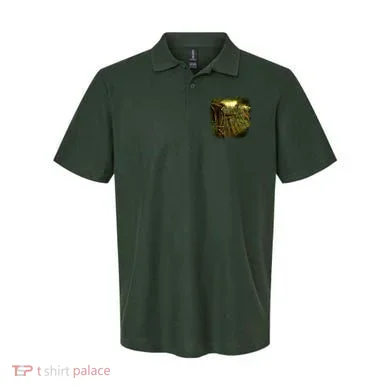 Wildlife Deer Bow Hunter Polo