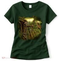 Wildlife Deer Bow Hunter Women's T-Shirt thumb 0