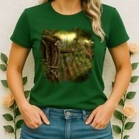 Wildlife Deer Bow Hunter Women's T-Shirt thumb 2