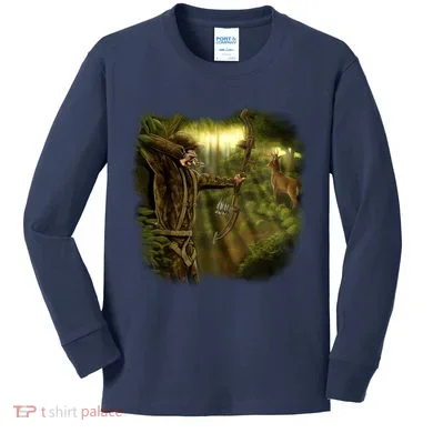 Kids Long Sleeve Shirt