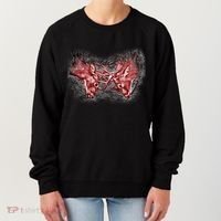 Wildlife Deer Fighting Bucks Women's Sweatshirt thumb 0