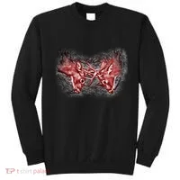 Wildlife Deer Fighting Bucks Sweatshirt thumb 0