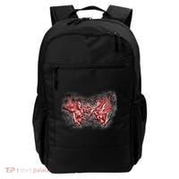 Wildlife Deer Fighting Bucks Backpack thumb 0