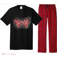 Wildlife Deer Fighting Bucks Pajama Set thumb 0